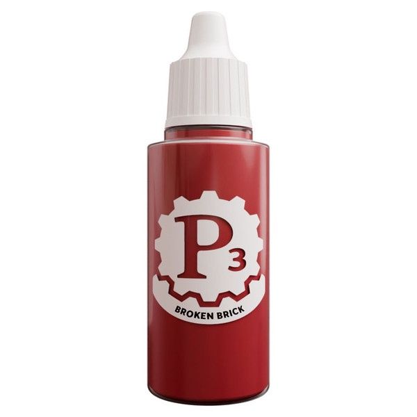 P3: Broken Brick 18ml