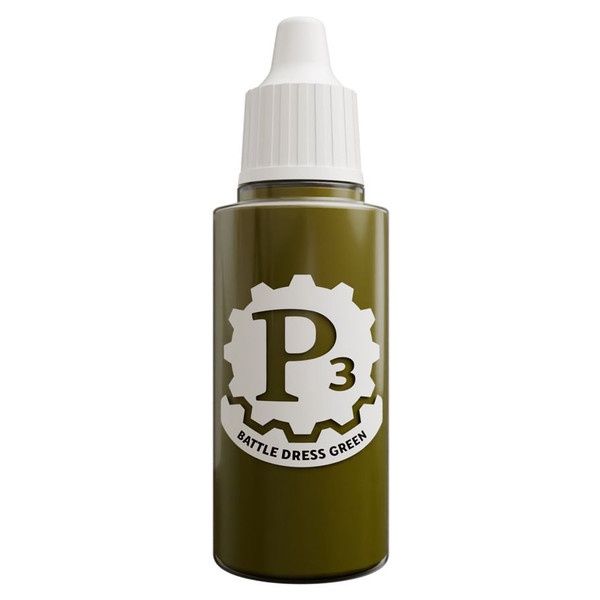 P3: Battle Dress Green 18ml