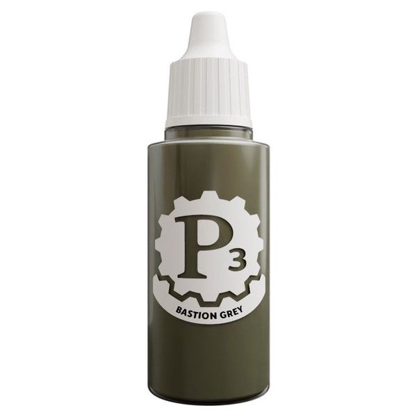 P3: Bastion Grey 18ml