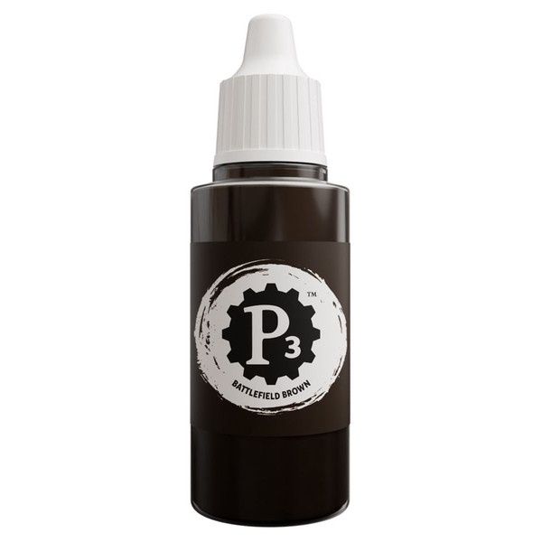 P3: Battlefield Brown 18ml