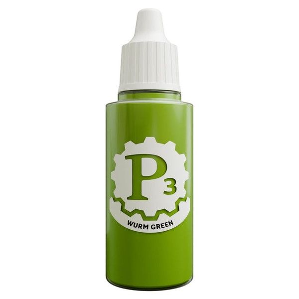 P3: Wurm Green 18ml