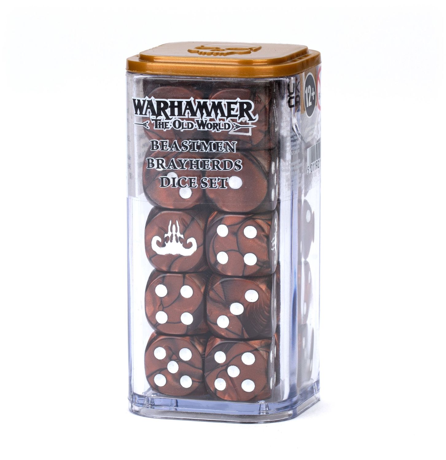 THE OLD WORLD: BEASTMEN BRAYHERDS DICE