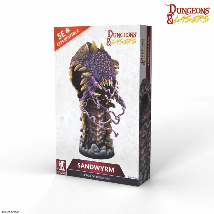 Dungeons &amp; Lasers: Sandwyrm
