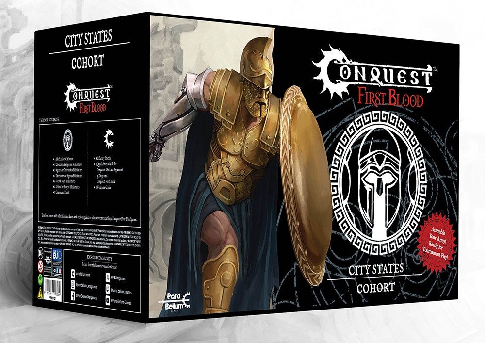 City States - First Blood Cohort Starter Set