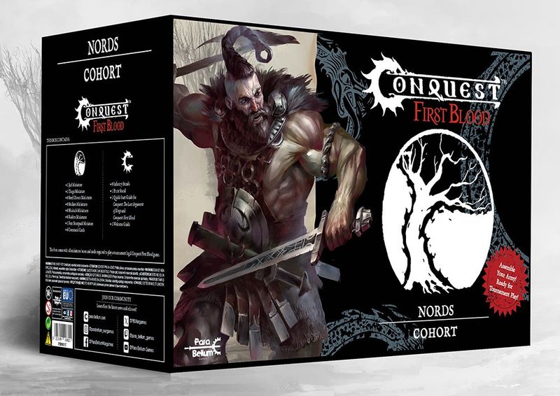 Nords - First Blood Cohort Starter Set