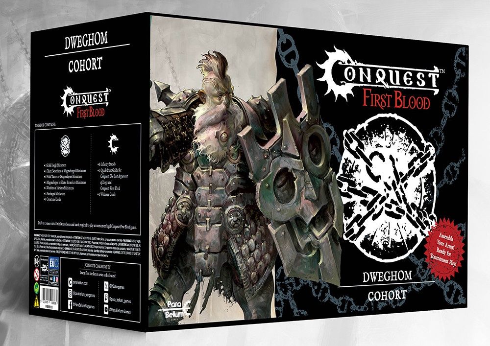 Dweghom - First Blood Cohort Starter Set