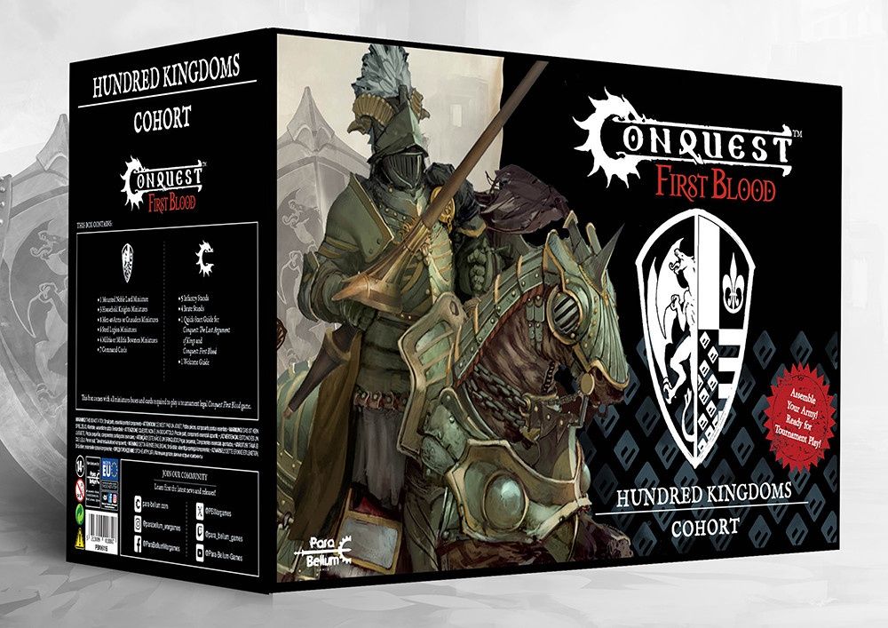 Hundred Kingdoms - First Blood Cohort Starter Set
