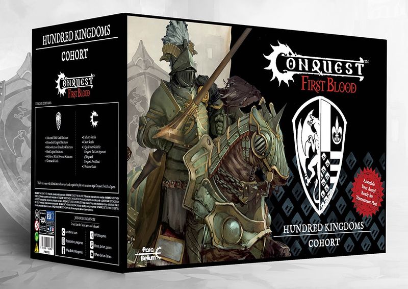 Hundred Kingdoms - First Blood Cohort Starter Set