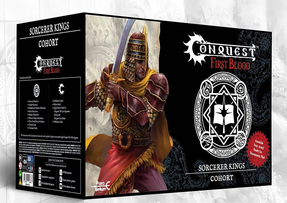 Sorcerer Kings - First Blood Cohort Starter Set