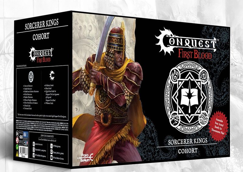 Sorcerer Kings - First Blood Cohort Starter Set