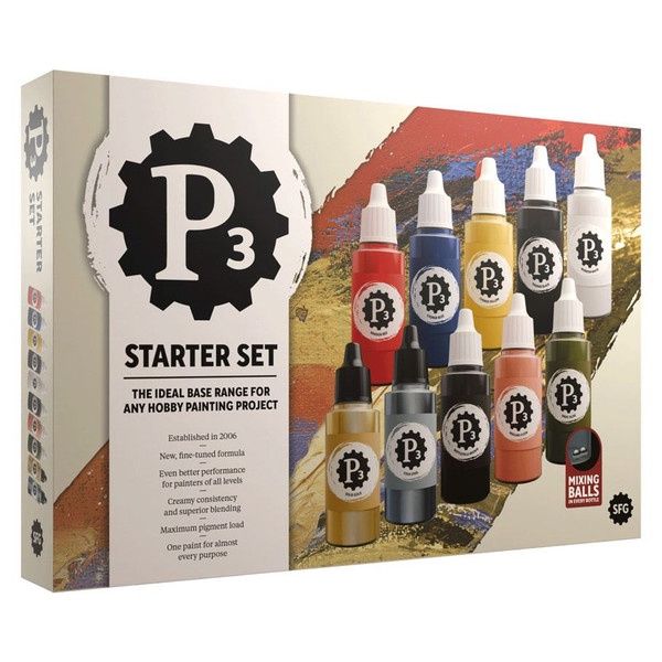 P3: Starter Set