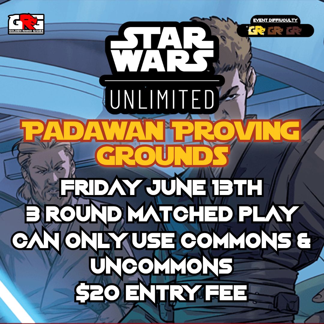 06/13 Padawan Proving Grounds