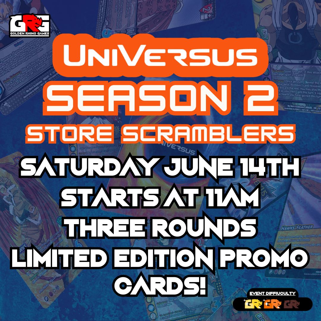 06/14 Universus: Season 2 - Store Scramblers