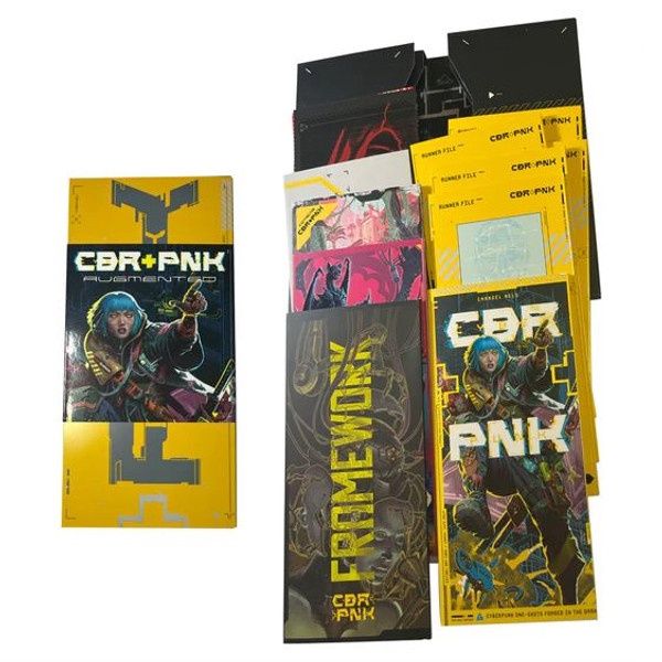 CBR+PNK: Augmented