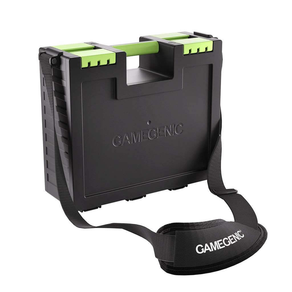 Game Castle Black/Green