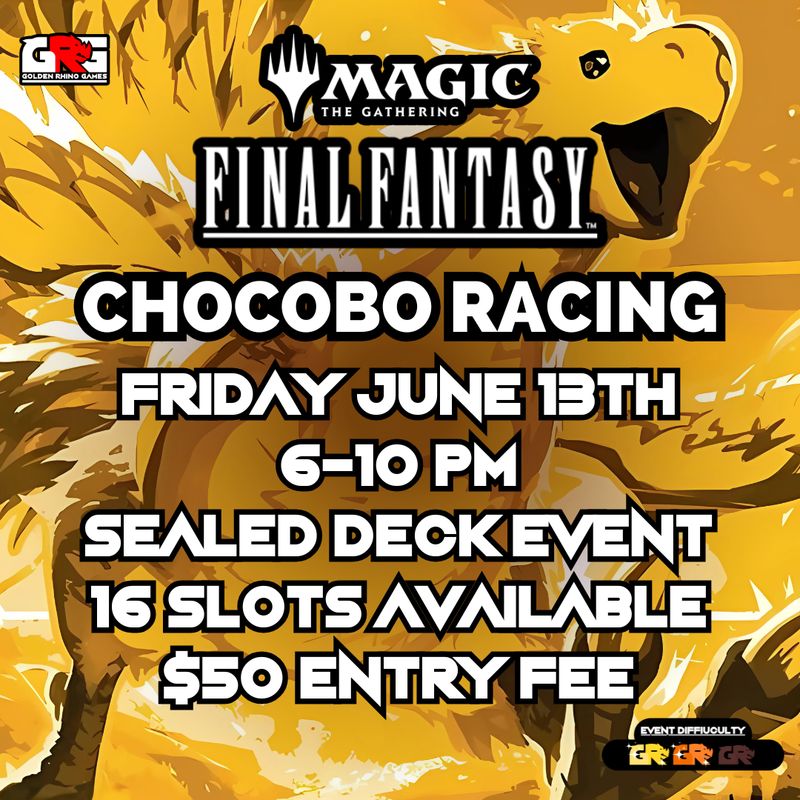 06/13 Chocobo racing