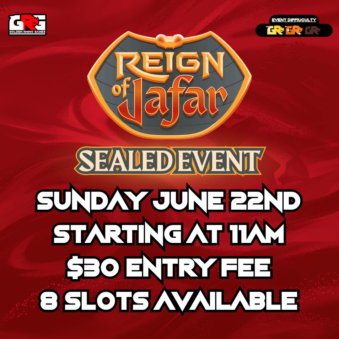06/22 Reign of Jafar Sealed