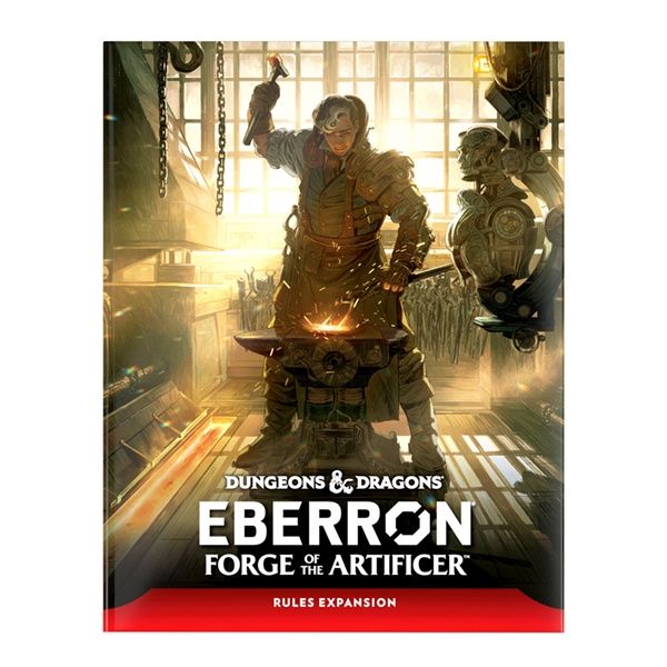 D&amp;D, 5e: Eberron- Forge of the Artificer, Variant: Standard