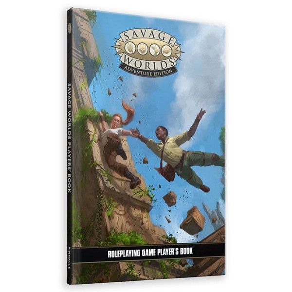 Savage Worlds Adventure Edition Player&#39;s Book