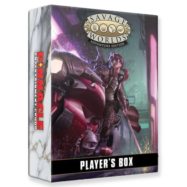 Savage Worlds Adventure Edition Player&#39;s Box