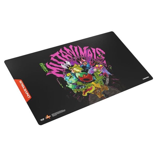 UniVersus: Teenage Mutant Ninja Turtles: Playmat: The Mutanimals