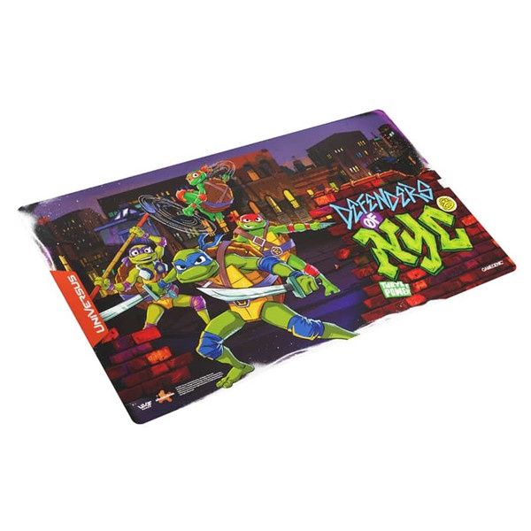 UniVersus: Teenage Mutant Ninja Turtles: Playmat: Defenders of NYC