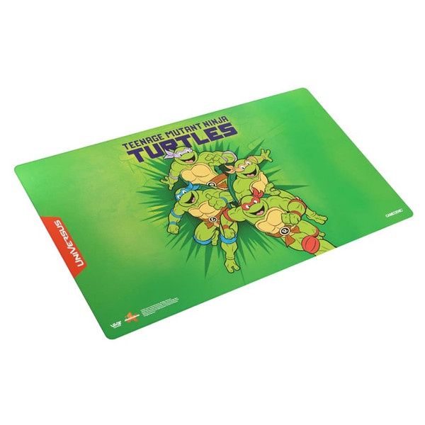 UniVersus: Teenage Mutant Ninja Turtles: Playmat: 1987