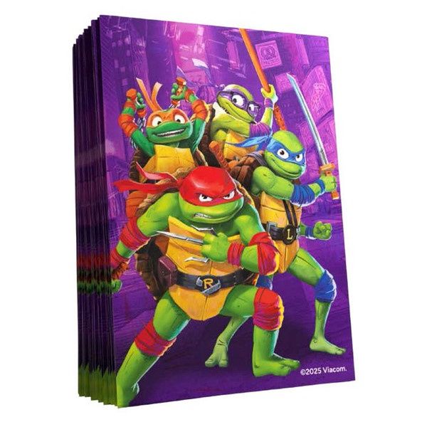 Deck Protector: UniVersus: Teenage Mutant Ninja Turtles (100)