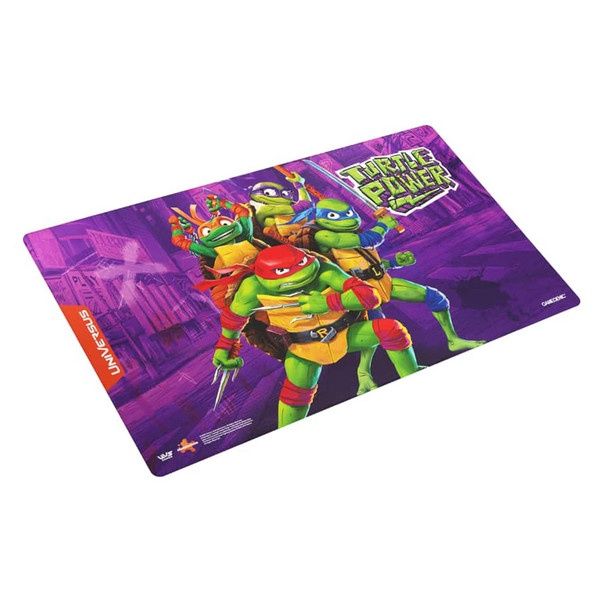 UniVersus: Teenage Mutant Ninja Turtles: Playmat: Turtle Power