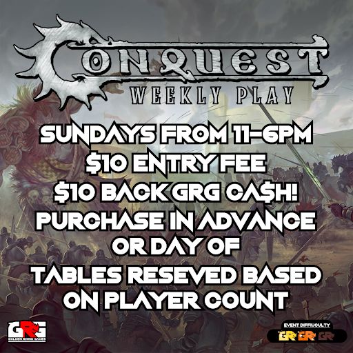 06/15 Conquest Weekly Play