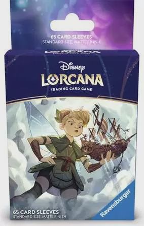 Card Sleeves: Disney  Lorcana- Reign of Jafar- Tinker  Bell, Giant Fairy (65ct)