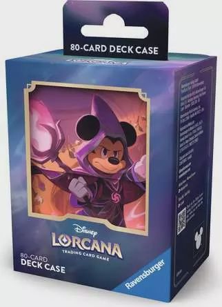 Deck Box: Disney  Lorcana- Reign of Jafar- Mickey  Mouse, Wayward Sorcerer