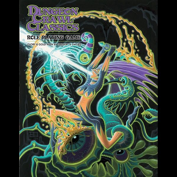 Dungeon Crawl  Classics: Core Rulebook Erol  Otus Cover