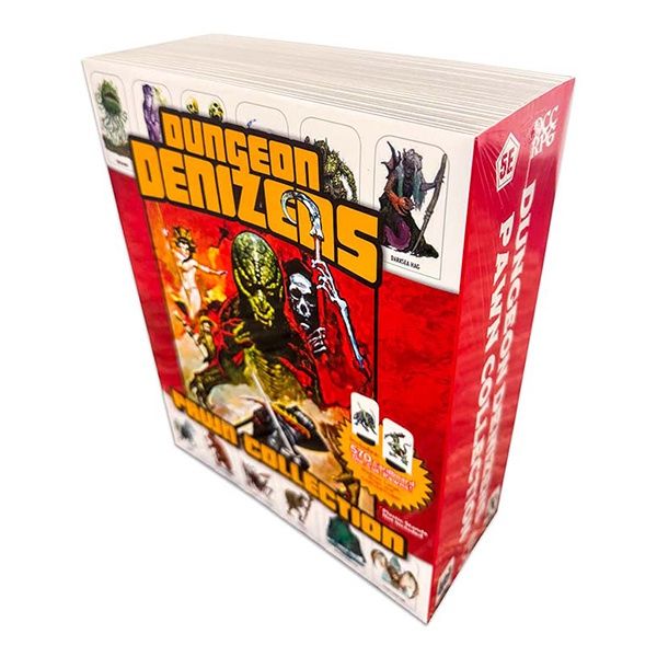 Dungeon Denizens  Cardstock Pawns
