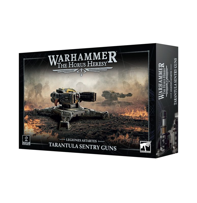 The Horus Heresy: Legiones Astartes: Tarantula Sentry Guns