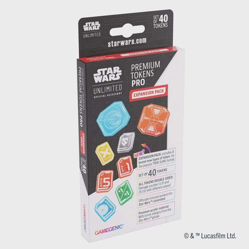 Star Wars: Unlimited Premium Tokens Pro Expansion Pack
