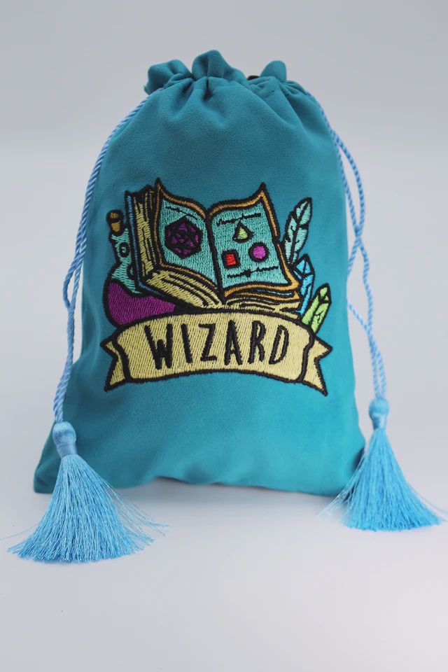 Foam Brain: Dice Bag, Design: Wizard