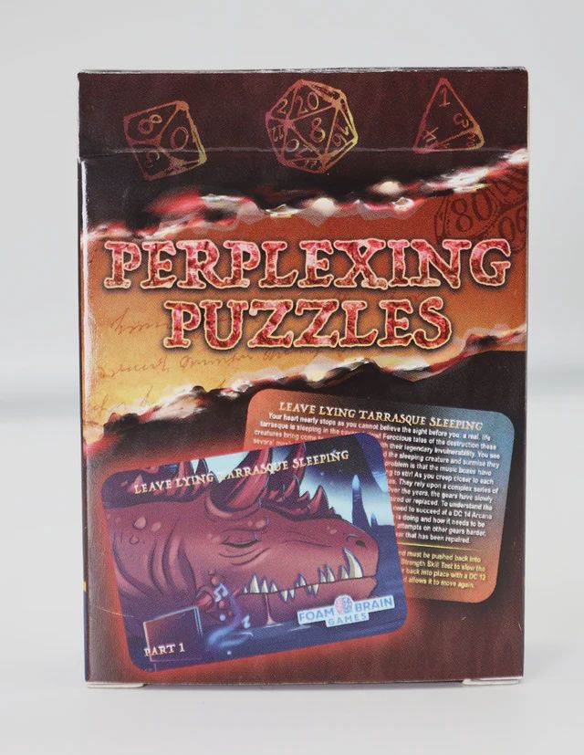 Deck: Perplexing Puzzles