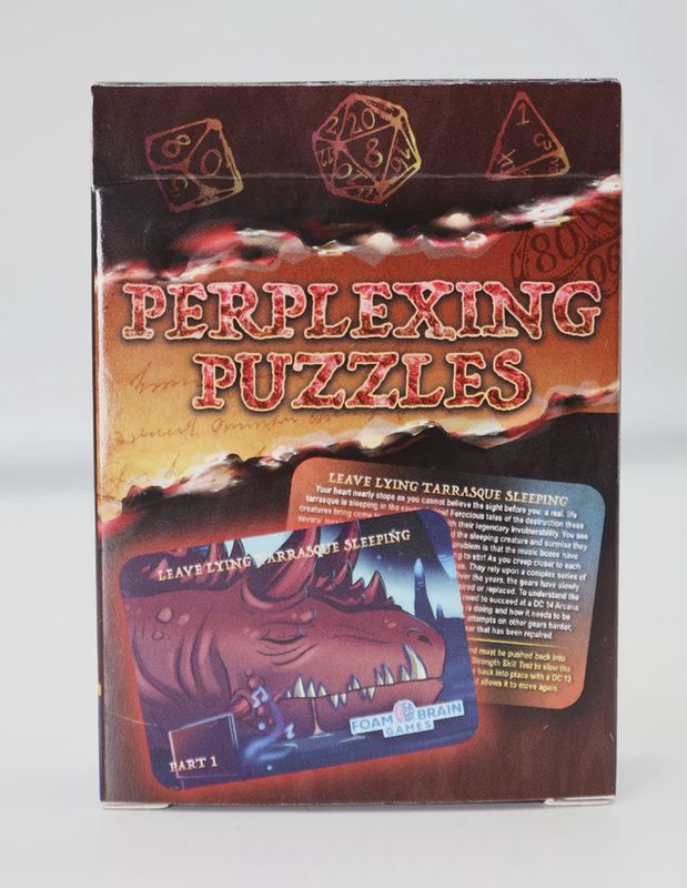 Deck: Perplexing Puzzles