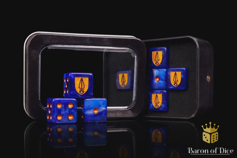 Principality of New Antioch - Official Trench Crusade Dice Set