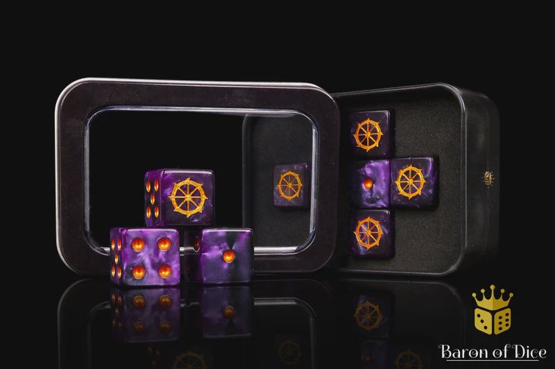 Trench Pilgrims - Official Trench Crusade Dice Set