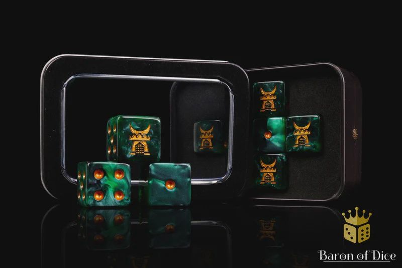 Iron Sultanate - Official Trench Crusade Dice Set