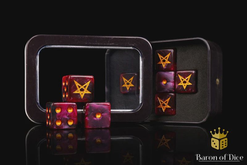 Heretic Legion - Official Trench Crusade Dice Set