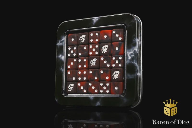 Savage Aliens Dice, 25 Set