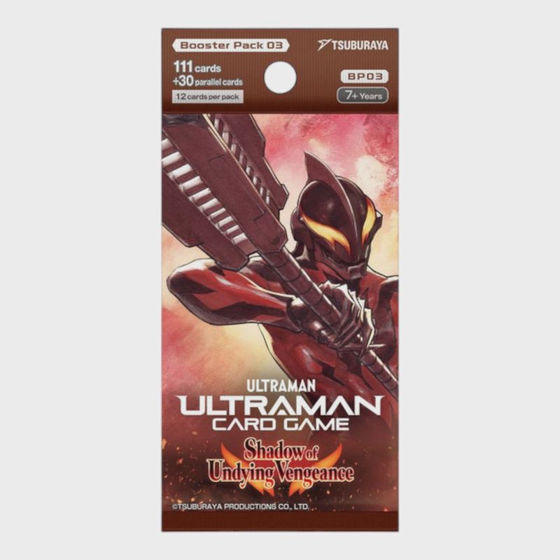 Ultraman TCG - Set 03 - Shadow of Undying Vengeance Booster Pack