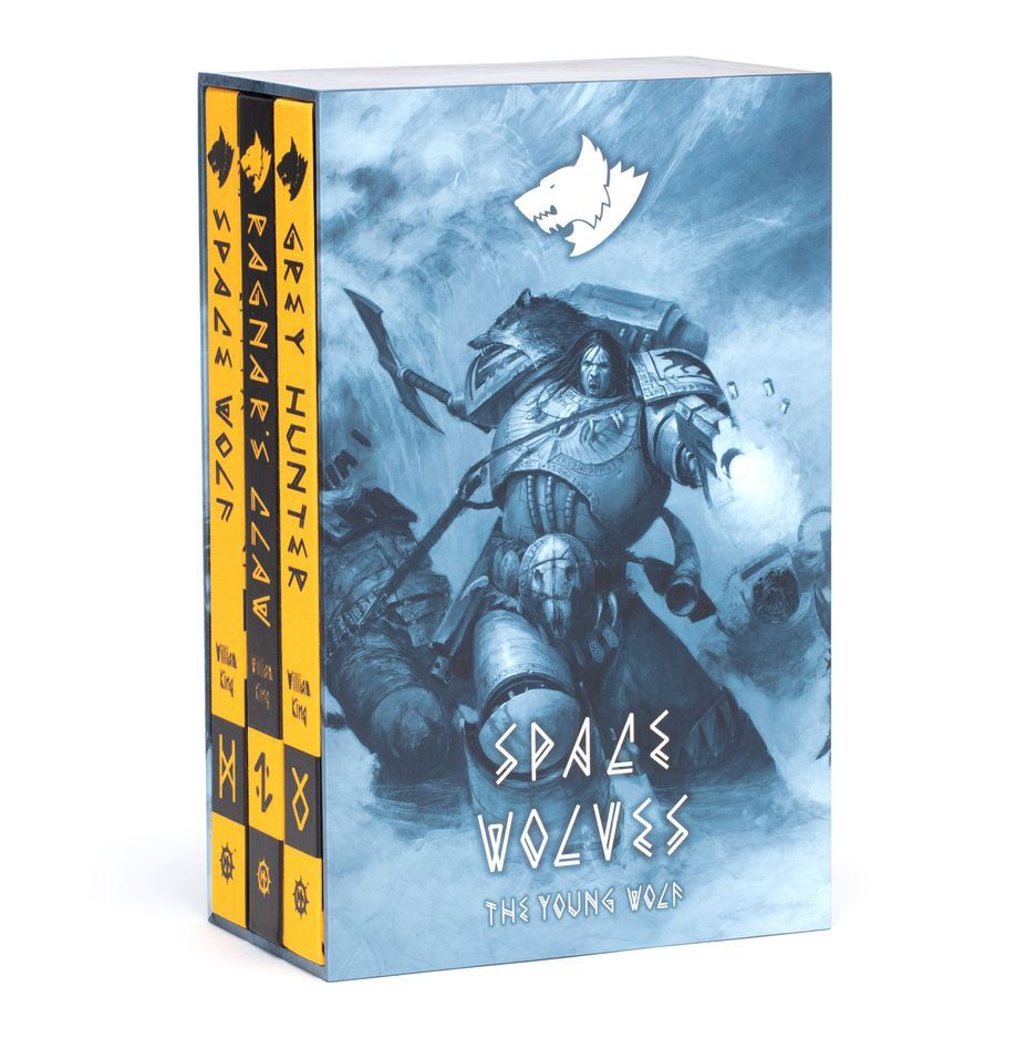 Space Wolves: The Young Wolf (Limited Edition Colection)