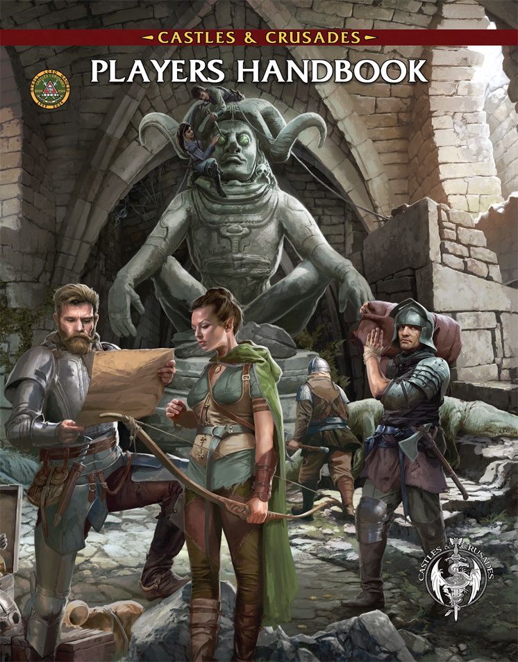 Castles &amp; Crusades: Player&#39;s Handbook