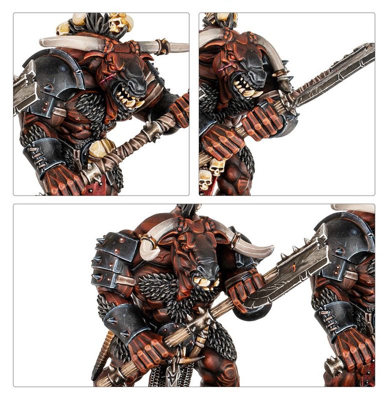 Beastmen Brayherds Minotaur Herd