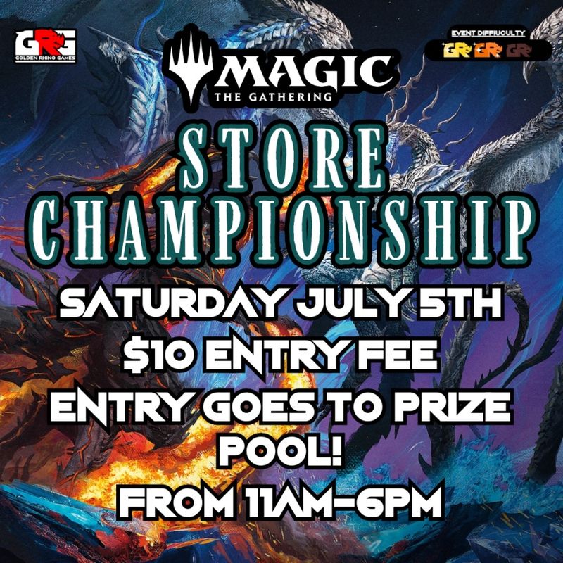 07/05 MTG Store Championship