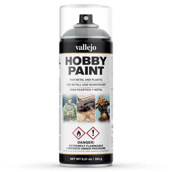 Vallejo Spray: Silver 400ml